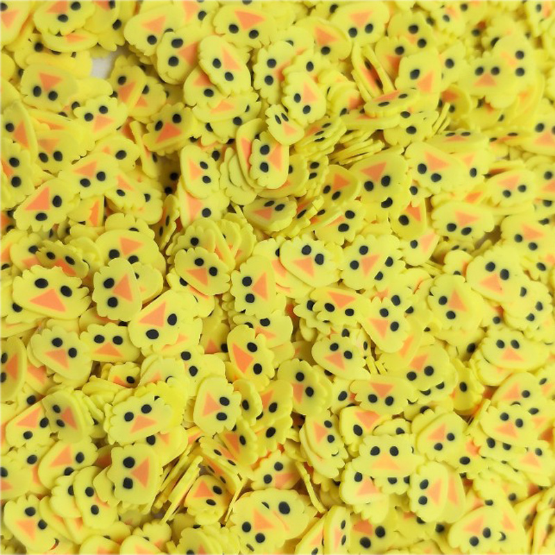 Nail Art Yellow - 50 Gam/lô Dễ Thương Vịt Vàng
