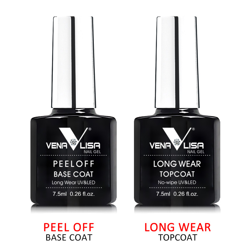 Peel Off Base Coat - VENALISA Mới Dài Mặc Cường Lực