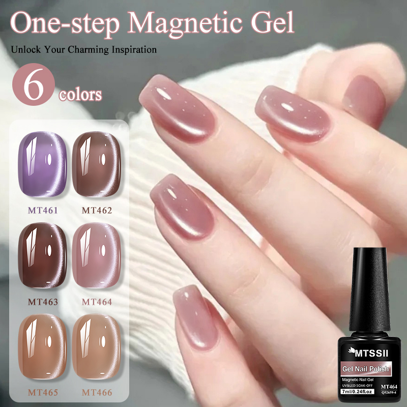 7ml One-step Magnetic Gel Nail - đánh giá và giá Nail Art One Stroke