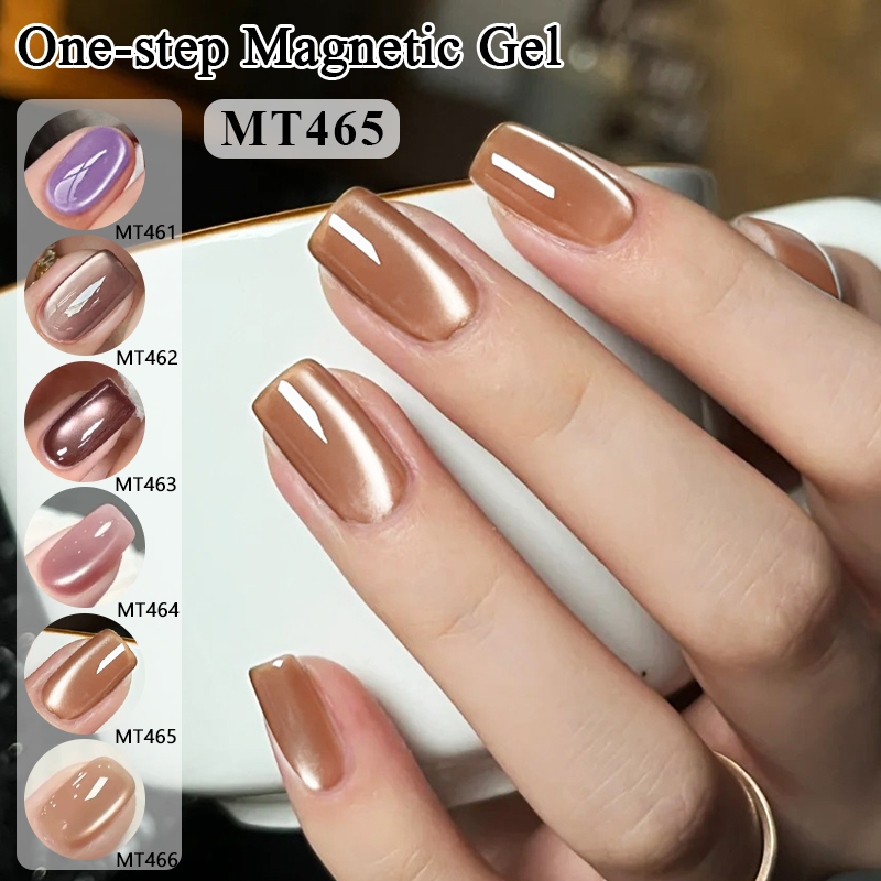 7ml One-step Magnetic Gel Nail - đánh giá và giá Nail Art One Stroke
