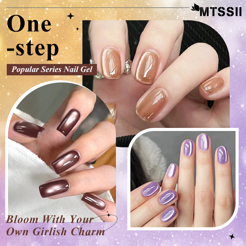 7ml One-step Magnetic Gel Nail - đánh giá và giá Nail Art One Stroke