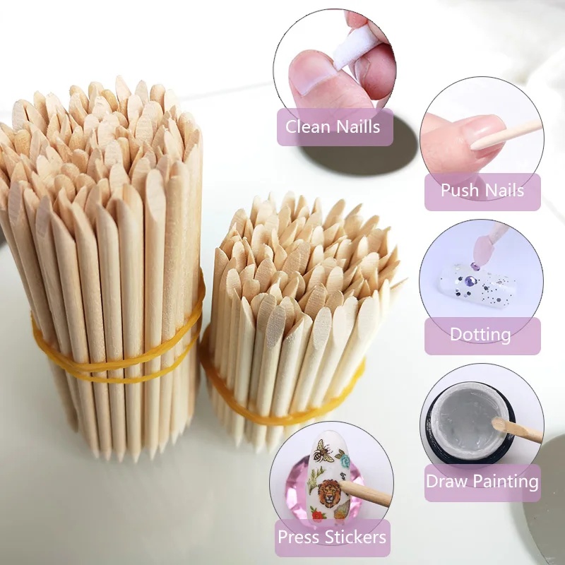 10-30pcsNail Cuticle Pusher Or - đánh giá và giá Nail Art Orange