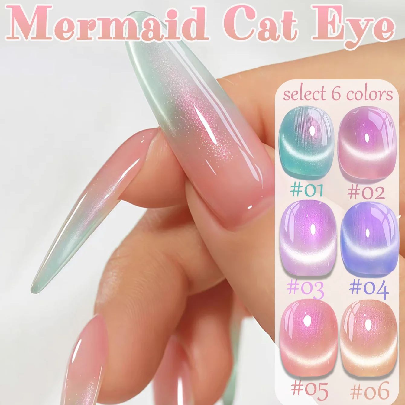 1pcs ZH Summer Charming Mermai - đánh giá và giá Nail Art Violet