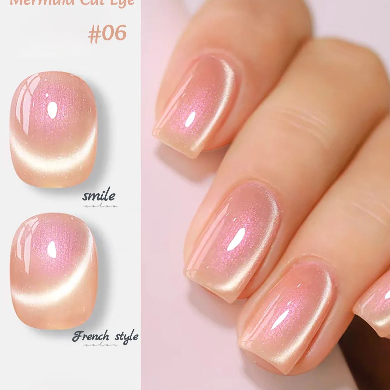 1pcs ZH Summer Charming Mermai - đánh giá và giá Nail Art Violet