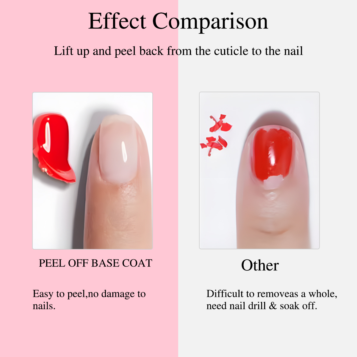 Hassleless Peel-Off Base Coat  - đánh giá và giá Peel Off Base Coat