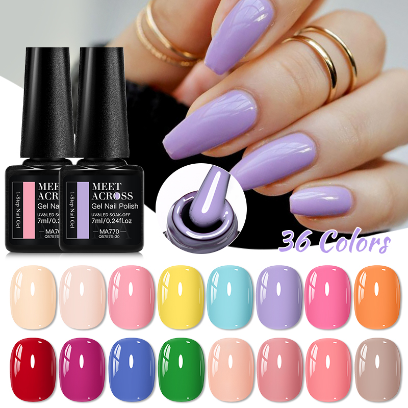 1-step Gel Polish 3 IN 1 Gel N - đánh giá và giá Nail Art One Stroke