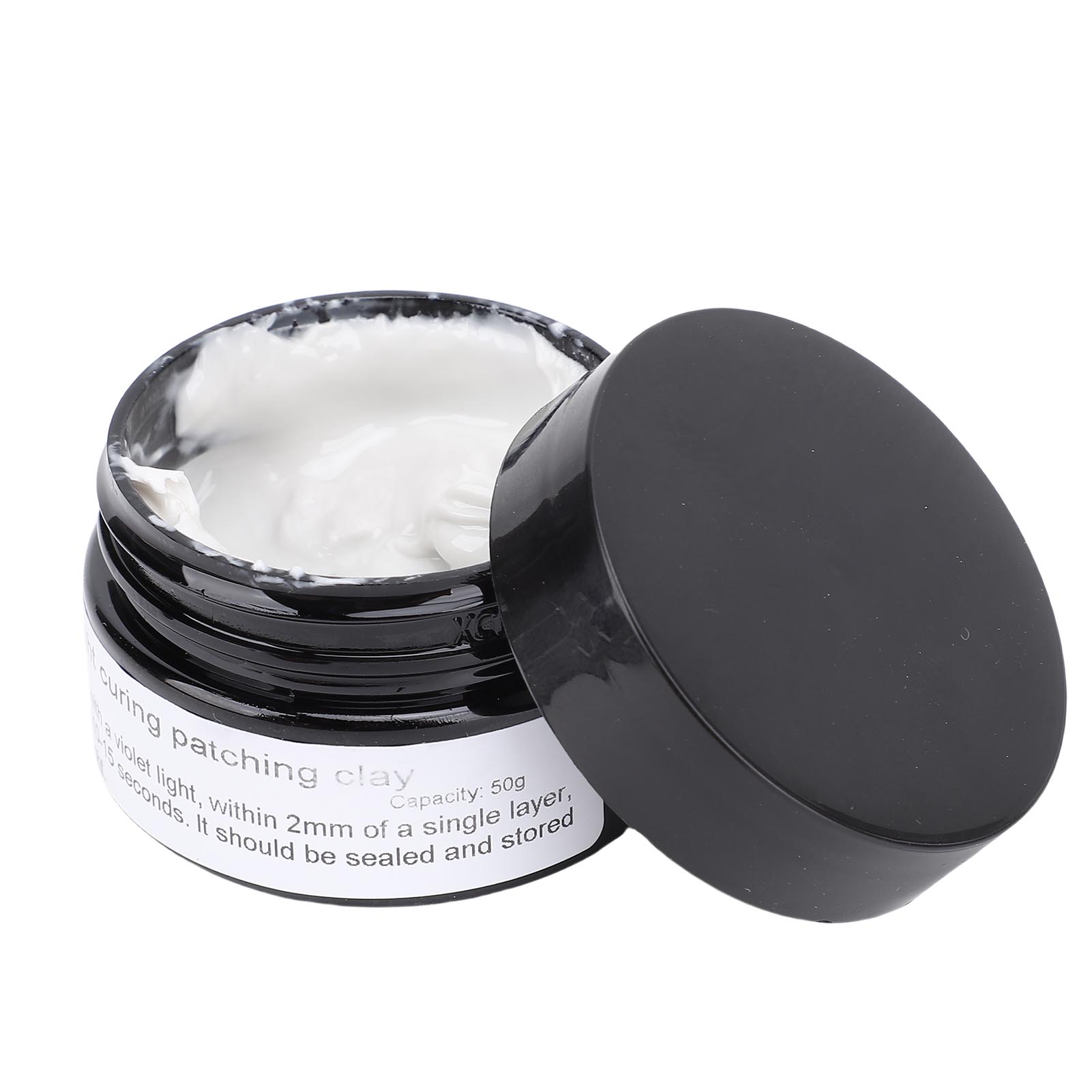 Ultra Violet Curing Putty 50g  - đánh giá và giá Nail Art Violet