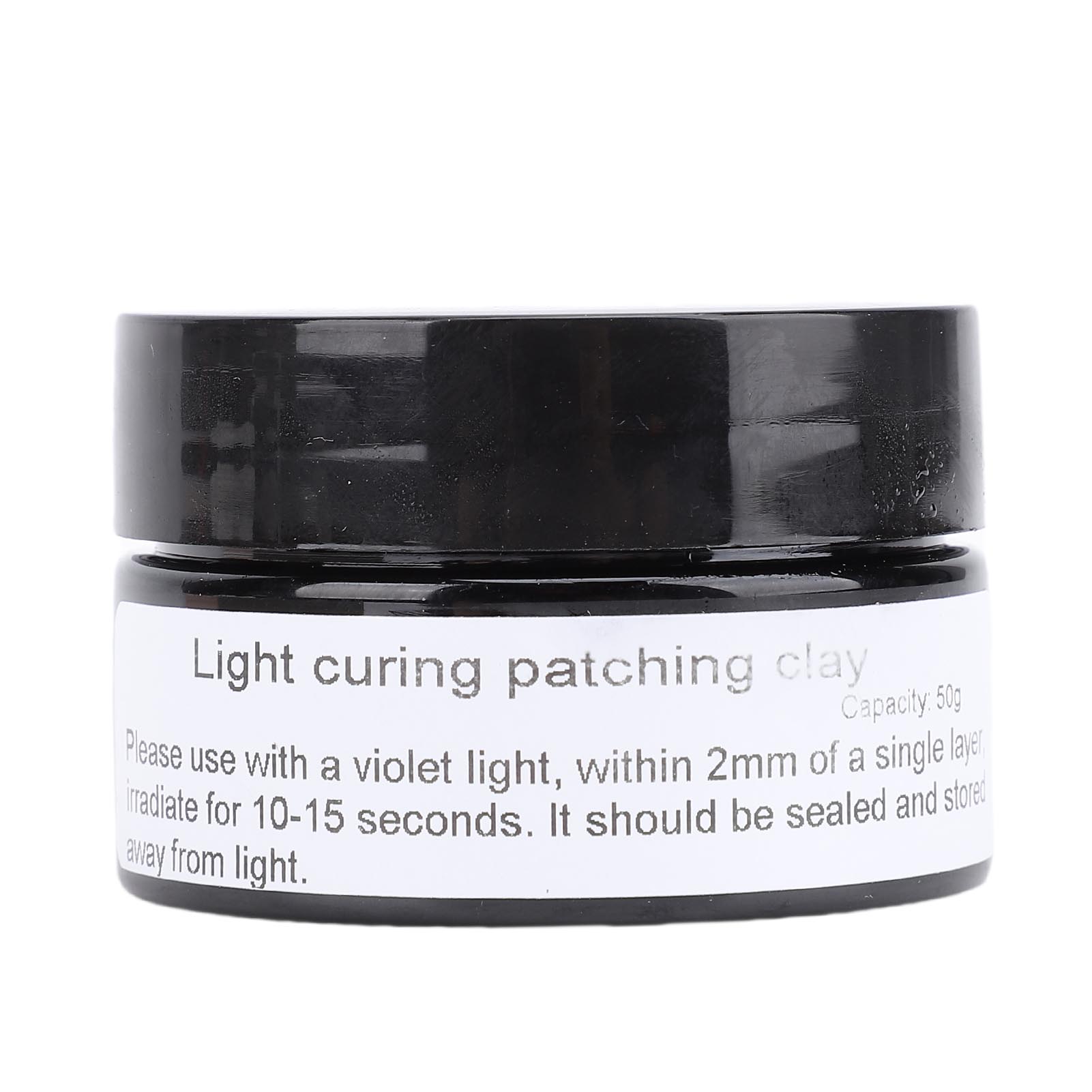 Ultra Violet Curing Putty 50g  - đánh giá và giá Nail Art Violet