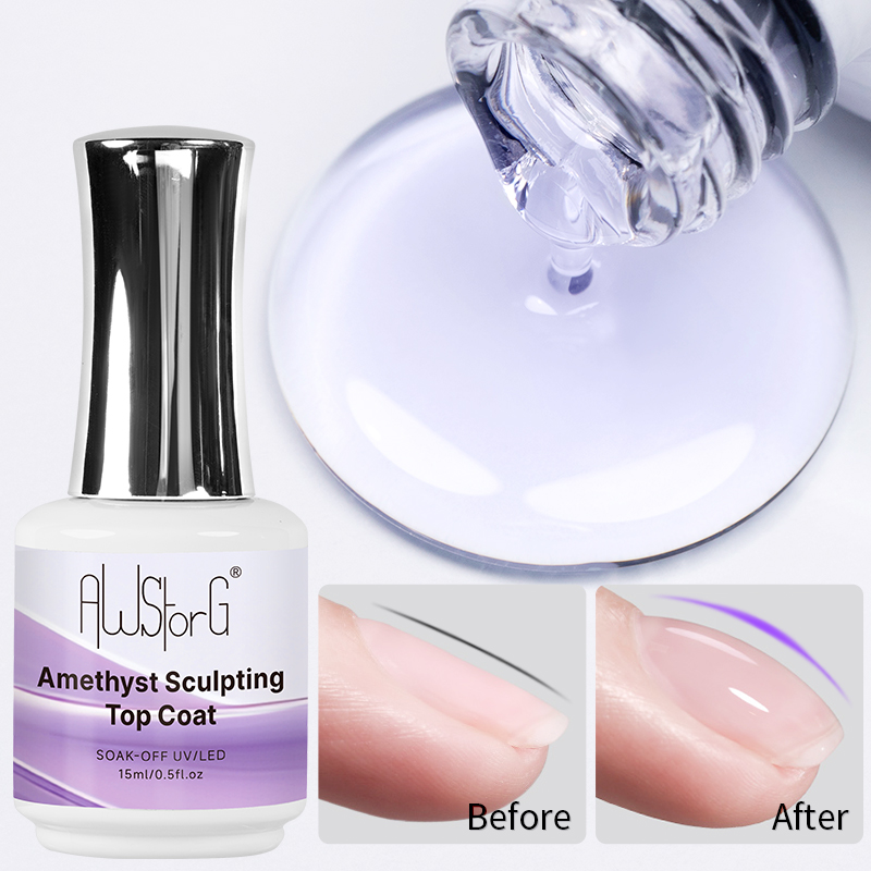 AWStorG 15ML Amethyst Sculptin - đánh giá và giá Nail Art Yellow