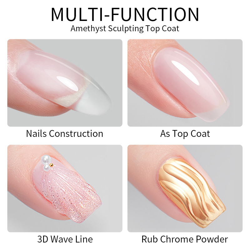 AWStorG 15ML Amethyst Sculptin - đánh giá và giá Nail Art Yellow