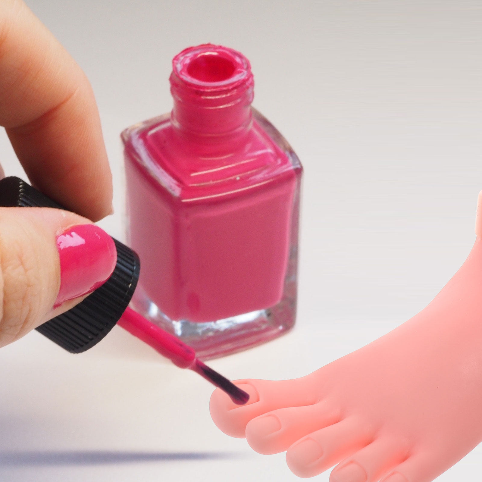 2Pcs Manicure Training Fake Ha - đánh giá và giá Nail Art Fake