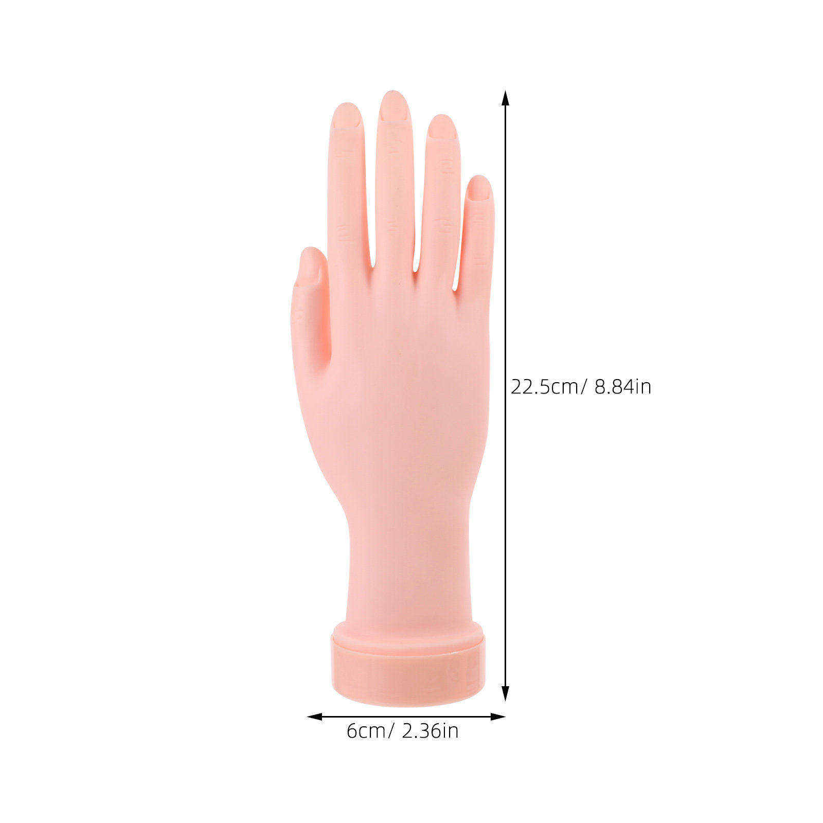2Pcs Manicure Training Fake Ha - đánh giá và giá Nail Art Fake
