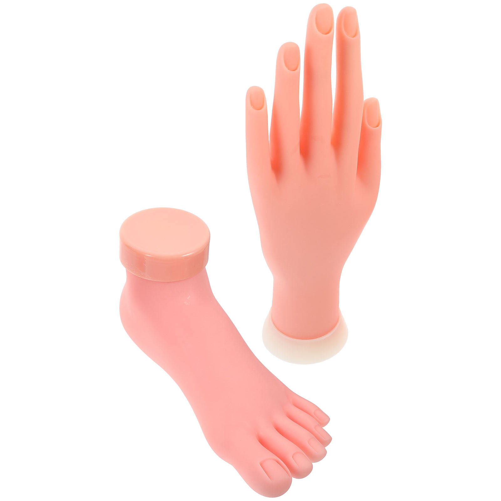 2Pcs Manicure Training Fake Ha - đánh giá và giá Nail Art Fake
