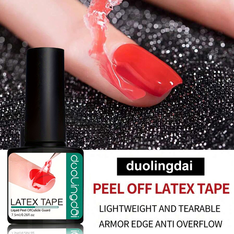 7.5ml Peel-Off Nail Barrier Li - đánh giá và giá Peel Off Base Coat