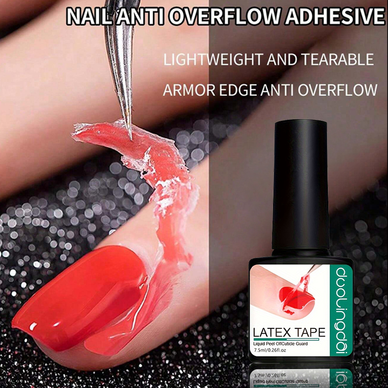 7.5ml Peel-Off Nail Barrier Li - đánh giá và giá Peel Off Base Coat