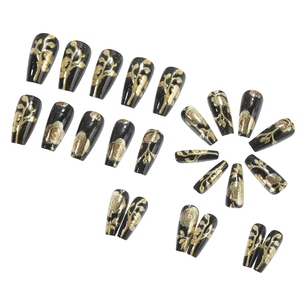 3D fake nails for women girls  - đánh giá và giá Nail Art Fake