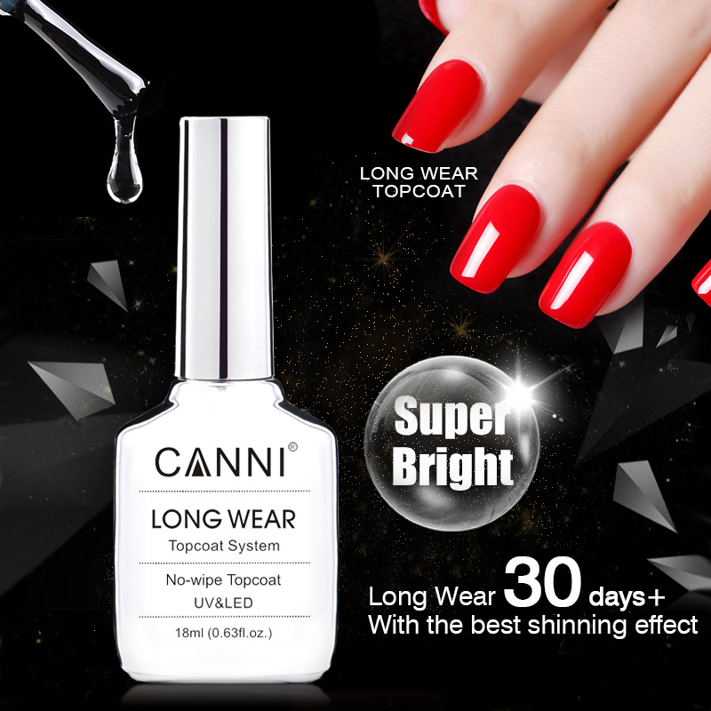 Canni 18ml Diamond Nowipe Top  - đánh giá và giá Peel Off Base Coat