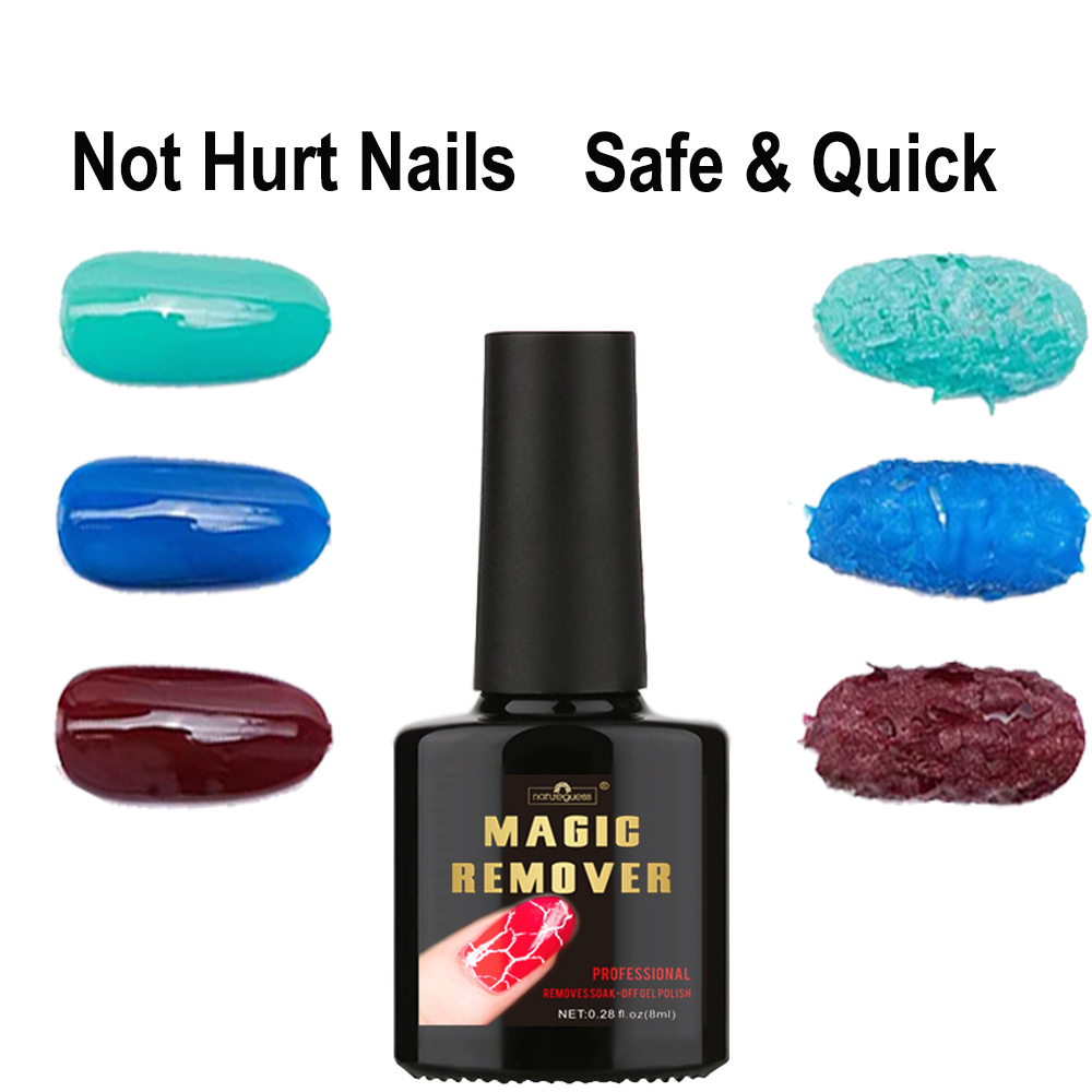 Natureguess Magic Tẩy UV Gel T - đánh giá và giá Peel Off Base Coat