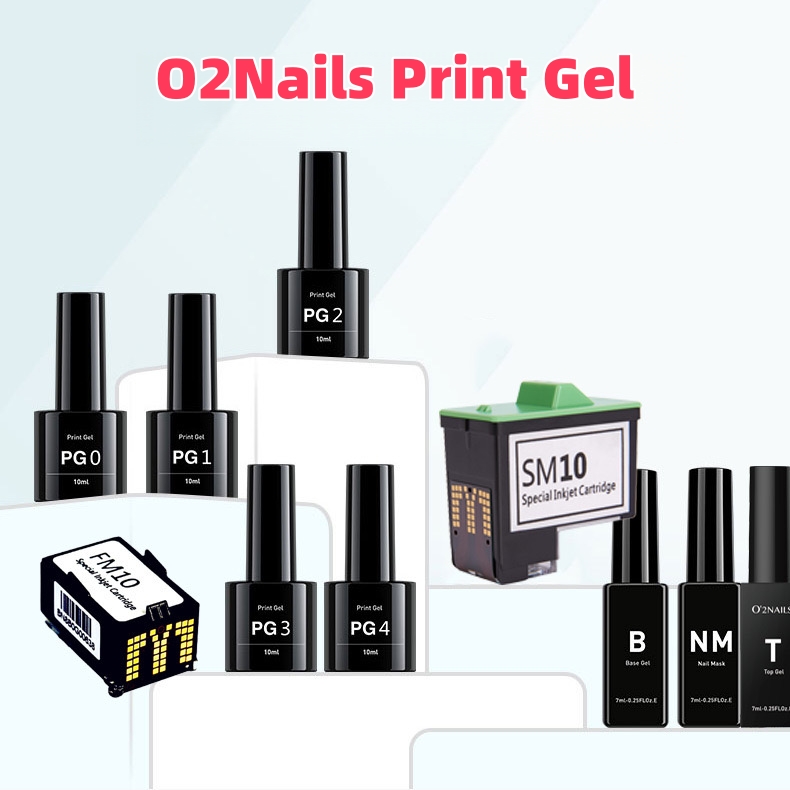 O2nails Print Gel for Nail Pri - đánh giá và giá Peel Off Base Coat