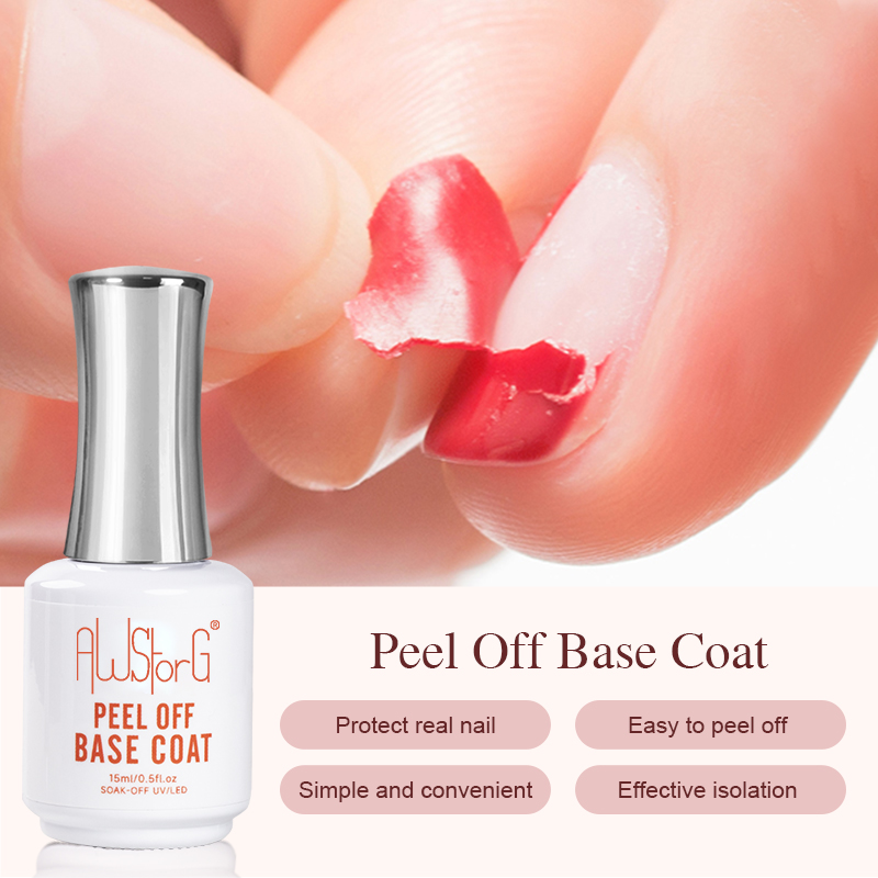 AWStorG 15ML Peel Off Base Coa - đánh giá và giá Peel Off Base Coat