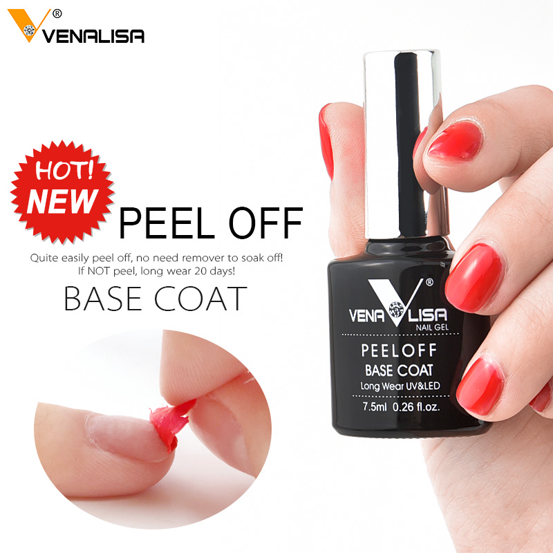 VENALISA Mới Dễ Dàng Bóc Ra Că - đánh giá và giá Peel Off Base Coat