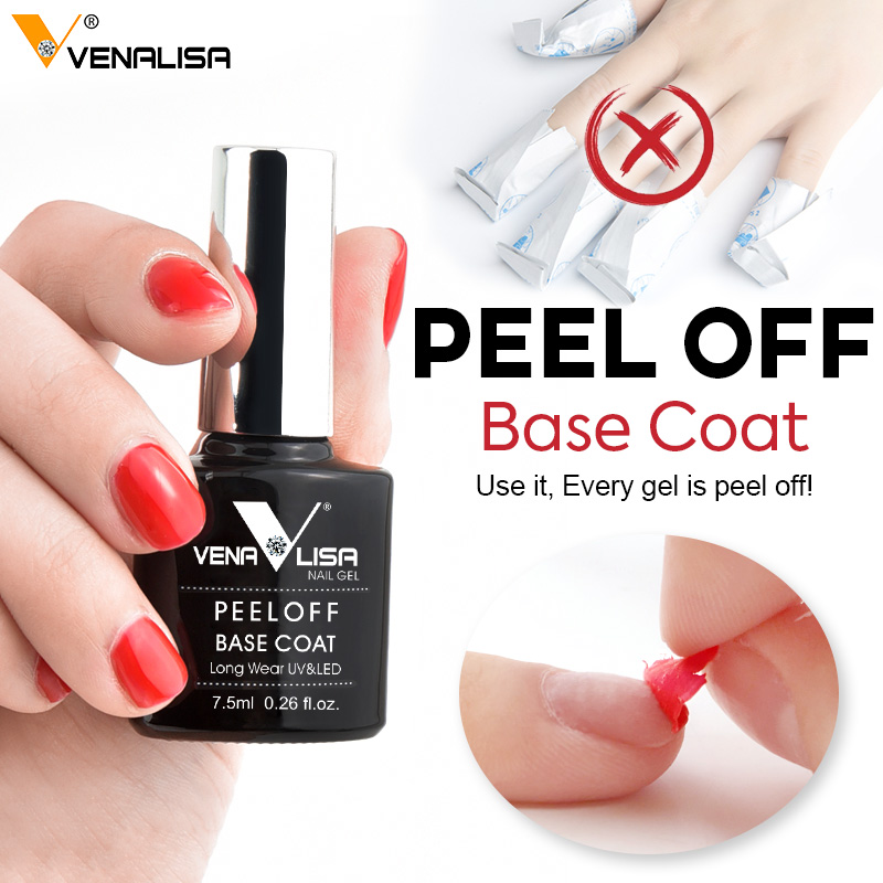 VENALISA Mới Dễ Dàng Bóc Ra Că - đánh giá và giá Peel Off Base Coat