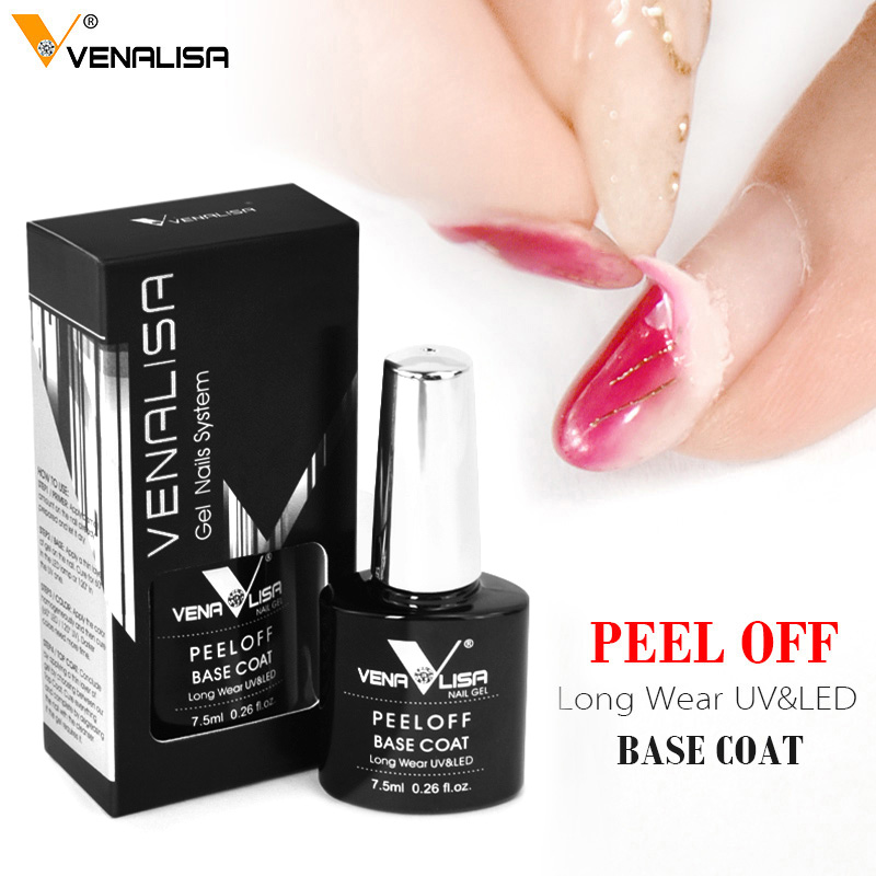 VENALISA Mới Dễ Dàng Bóc Ra Că - đánh giá và giá Peel Off Base Coat