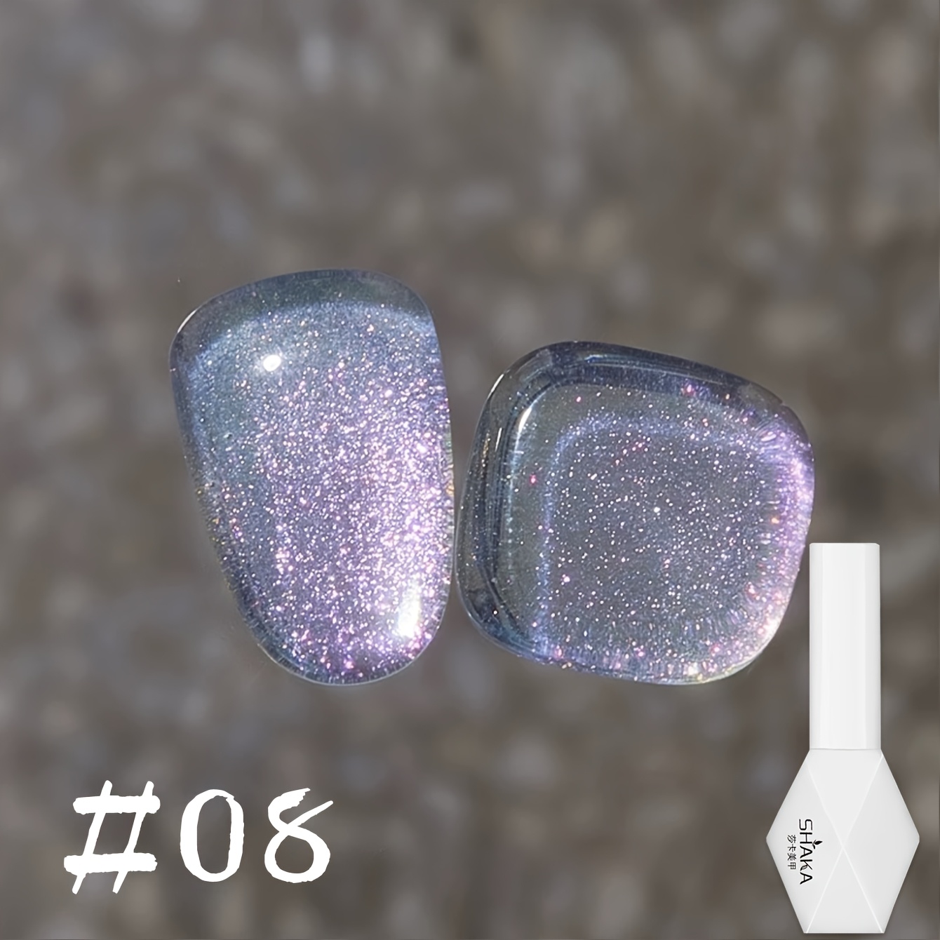 1pcs SHAKA Spring Autumn Merma - đánh giá và giá Nail Art Violet