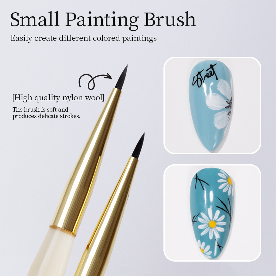 QNL Ultra-fine Mini Nail Art P - đánh giá và giá Nail Art One Stroke