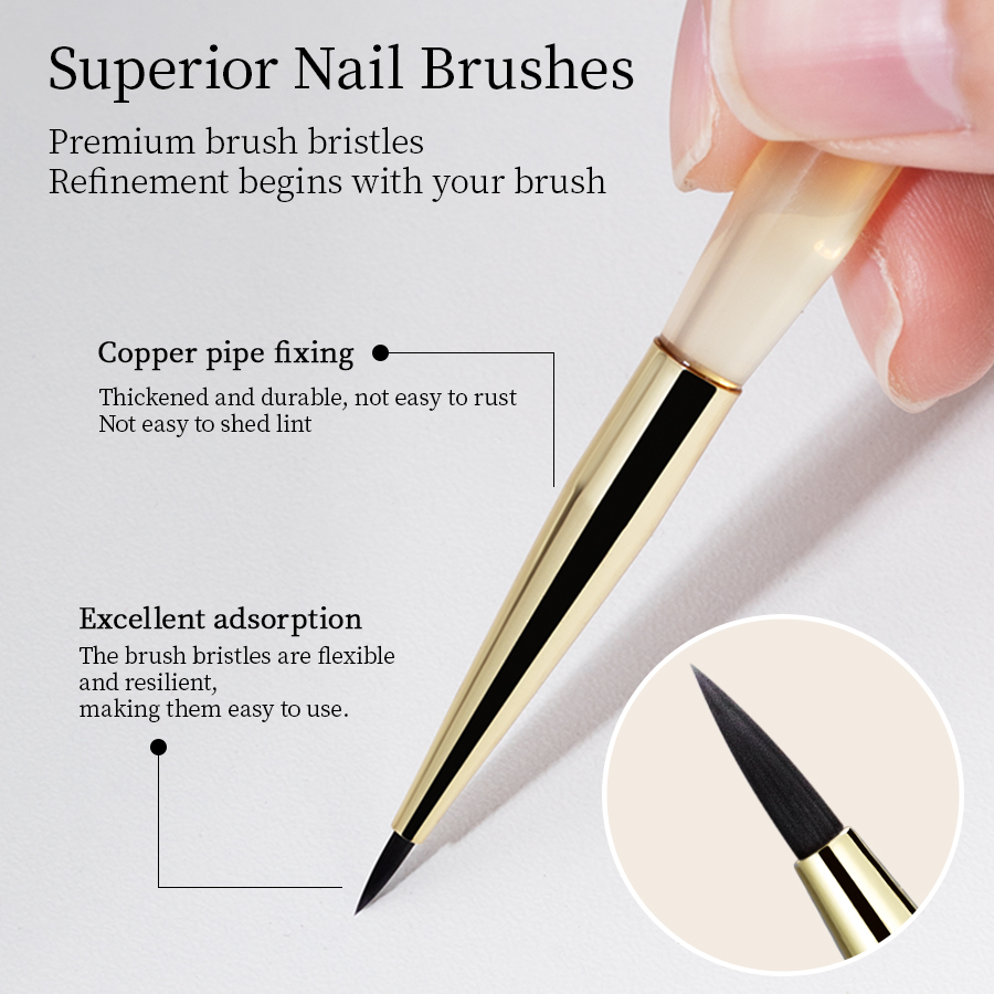 QNL Ultra-fine Mini Nail Art P - đánh giá và giá Nail Art One Stroke