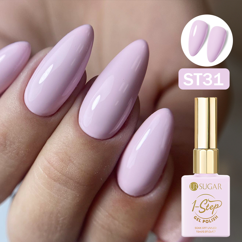 UR SUGAR 1/6Pcs 15ml 1-Step Ge - đánh giá và giá Nail Art One Stroke