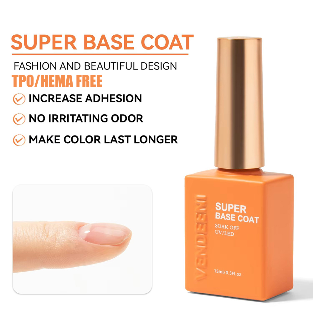 Vendeeni TPO HEMA FREE Super B - đánh giá và giá Peel Off Base Coat