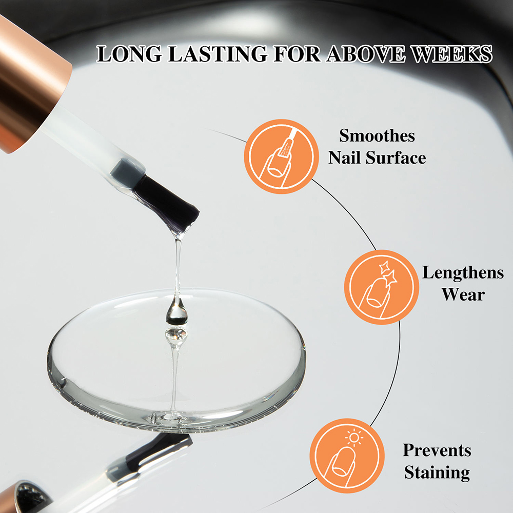 Vendeeni TPO HEMA FREE Super B - đánh giá và giá Peel Off Base Coat