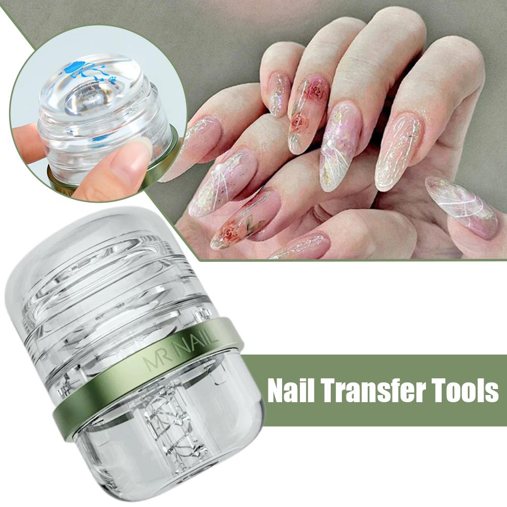 Nail Telescopic Capsule Cabin  - đánh giá và giá Nail Art Fake