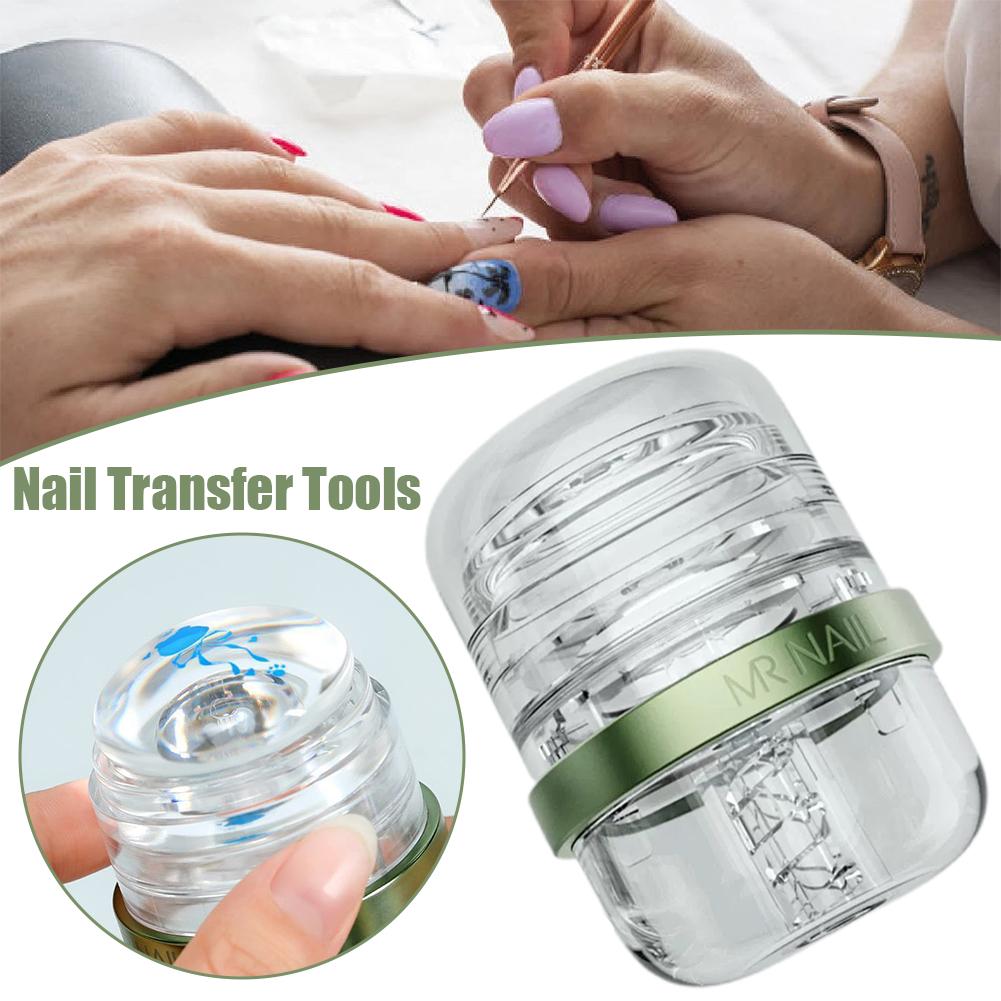 Nail Telescopic Capsule Cabin  - đánh giá và giá Nail Art Fake