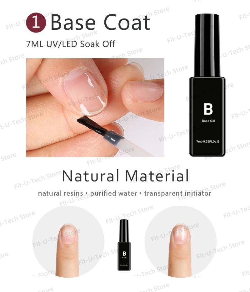 O2nails Print Gel PG0 PG4 Nail - đánh giá và giá Peel Off Base Coat