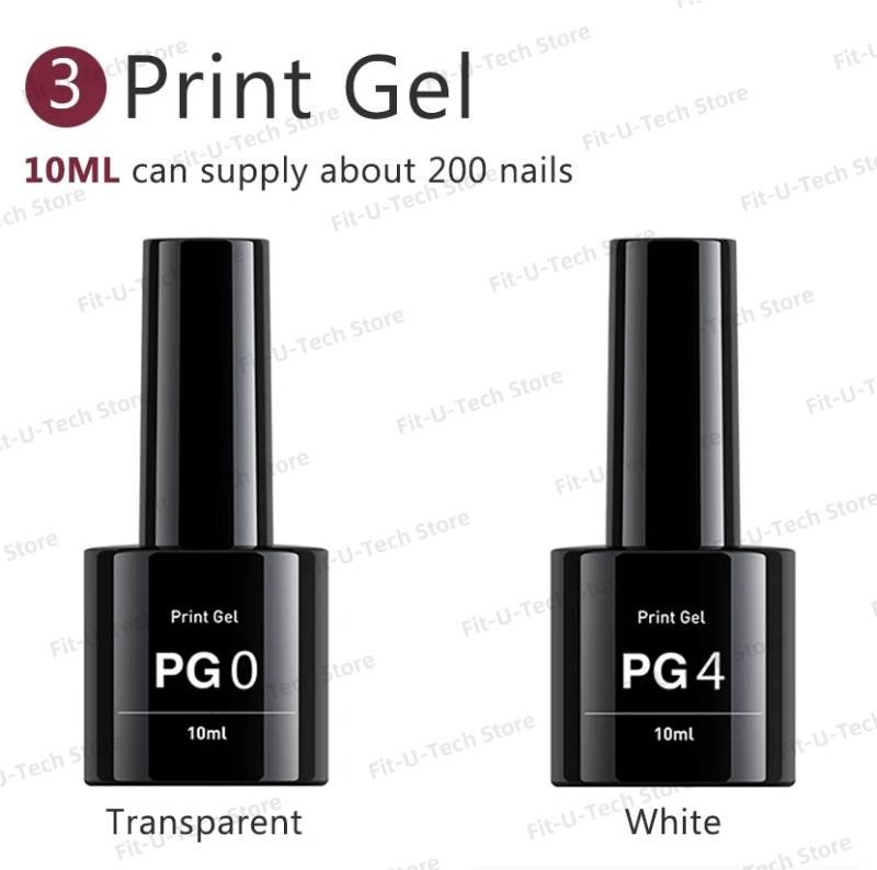 O2nails Print Gel PG0 PG4 Nail - đánh giá và giá Peel Off Base Coat