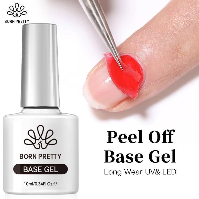 BORN PRETTY Peel Off Base Gel  - đánh giá và giá Peel Off Base Coat