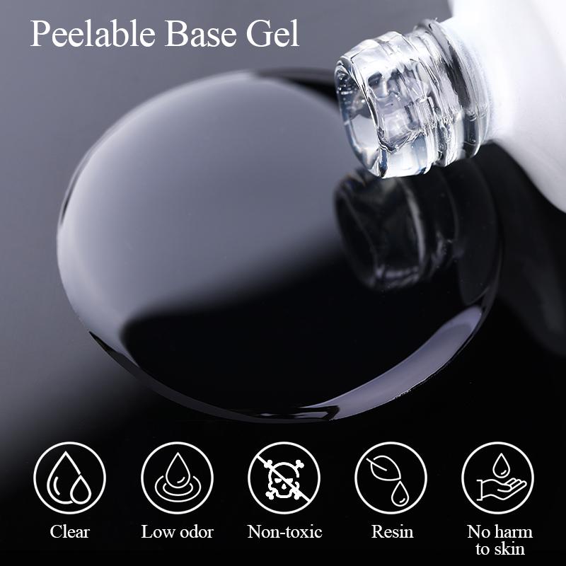 BORN PRETTY Peel Off Base Gel  - đánh giá và giá Peel Off Base Coat
