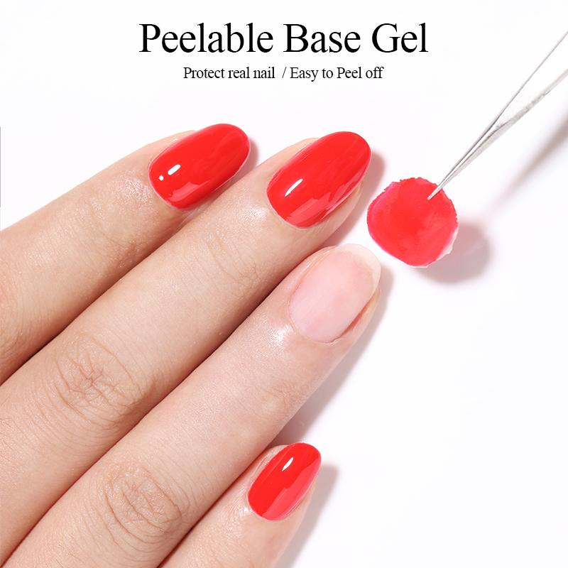 BORN PRETTY Peel Off Base Gel  - đánh giá và giá Peel Off Base Coat