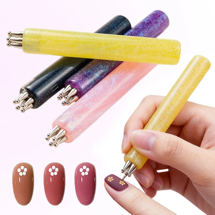 Nail Art Dotting Pen 5 Ball Ti - đánh giá và giá Nail Art One Stroke