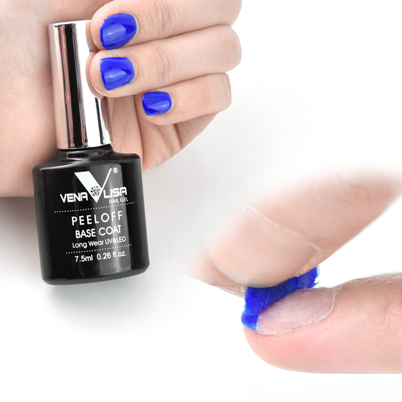 VENALISA Mới Dài Mặc Cường Lực - đánh giá và giá Peel Off Base Coat