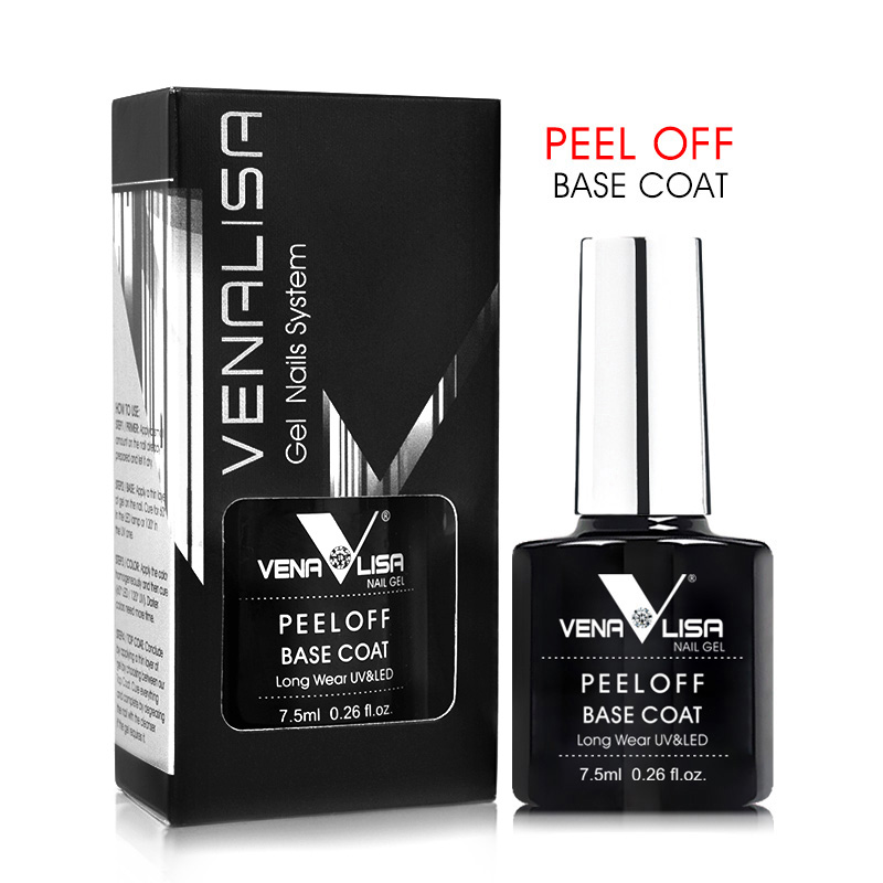Venalisa Dài Mặc SoYoung Cường - đánh giá và giá Peel Off Base Coat
