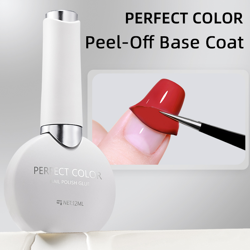 PERFECT COLOR 12ml Peel off Ge - đánh giá và giá Peel Off Base Coat