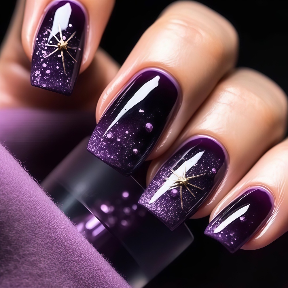 Short Medium fake nails gradie - đánh giá và giá Nail Art Fake