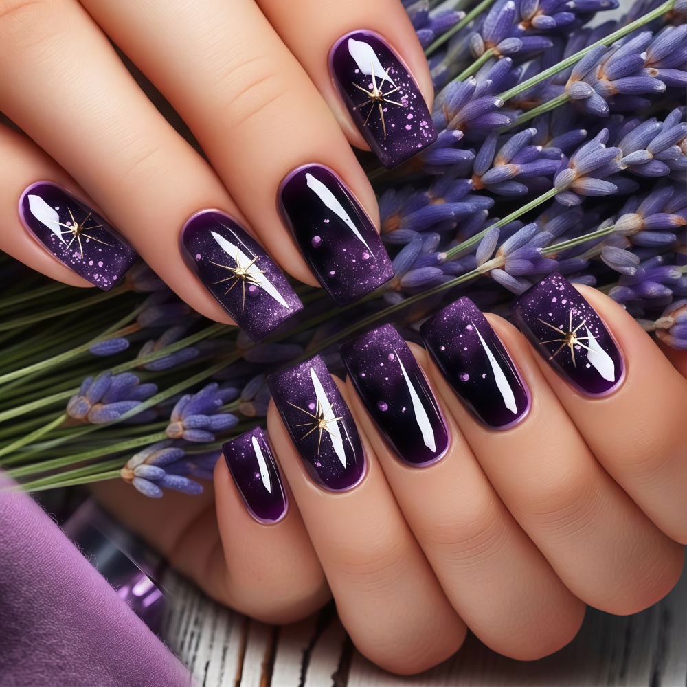Short Medium fake nails gradie - đánh giá và giá Nail Art Fake