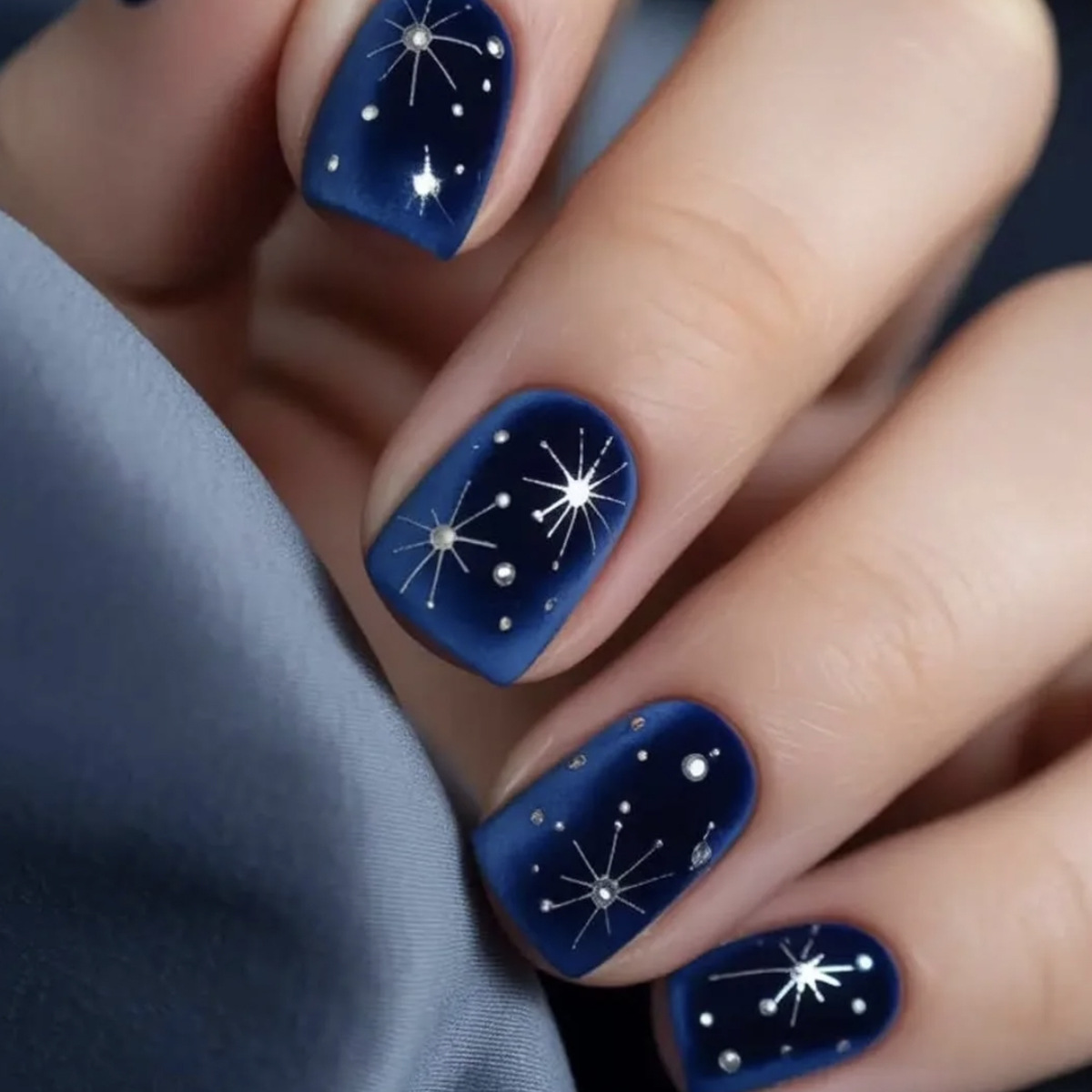 Short Medium fake nails gradie - đánh giá và giá Nail Art Fake