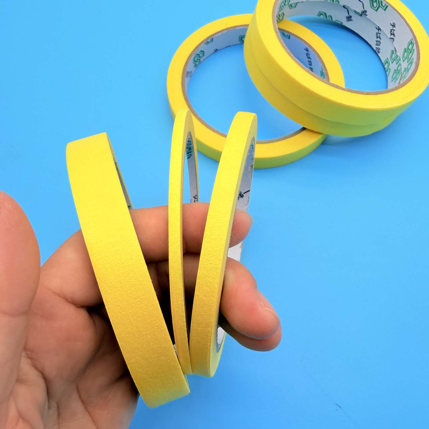 3 Sizes Yellow Masking Tape  - - đánh giá và giá Nail Art Yellow