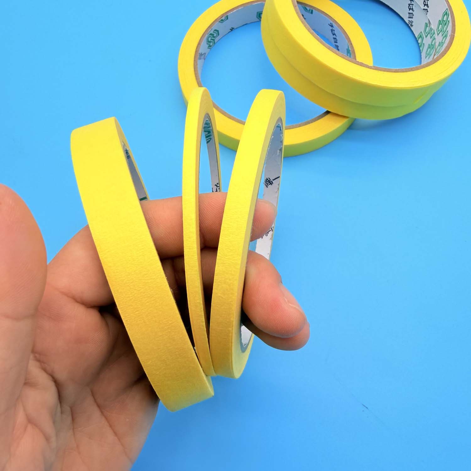 3 Sizes Yellow Masking Tape  - - đánh giá và giá Nail Art Yellow