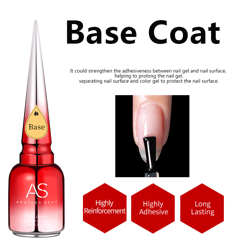 AS 15ml Peel Off Base Gel Long - đánh giá và giá Peel Off Base Coat